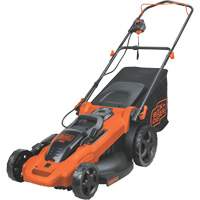 40V Max* Cordless Lawn Mower Kit, Push Walk-Behind, Battery Powered, 20" Cutting Width NO660 | NTL Industrial