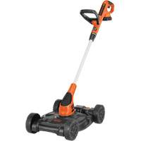 20V Max* Cordless 3-in-1 Compact Mower Kit, Push Walk-Behind, Battery Powered, 12" Cutting Width NTL Industrial