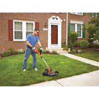 20V Max* Cordless 3-in-1 Compact Mower Kit, Push Walk-Behind, Battery Powered, 12" Cutting Width NTL Industrial