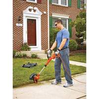3-in-1 Compact Mower, Push Walk-Behind, Electric, 12" Cutting Width NTL Industrial