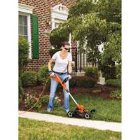 3-in-1 Compact Mower, Push Walk-Behind, Electric, 12" Cutting Width NTL Industrial