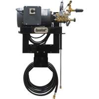 Wall Mounted Cold Water Pressure Washer, Electric, 2100 PSI, 3.6 GPM NO916 | NTL Industrial