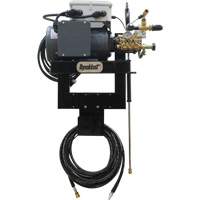Wall Mounted Cold Water Pressure Washer with Time Delay Shutdown, Electric, 2100 PSI, 3.6 GPM NO917 | NTL Industrial