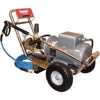 Hot & Cold Water Pressure Washer, Electric, 500 psi, 4 GPM NO918 | NTL Industrial