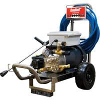 Hot & Cold Water Pressure Washer with Time Delay Shutdown, Electric, 1900 PSI, 4 GPM NO920 | NTL Industrial