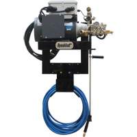 230V Wall Mounted Hot & Cold Water Pressure Washer, Electric, 1900 PSI, 4 GPM NO921 | NTL Industrial