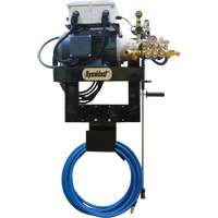 575V Wall Mounted Hot & Cold Water Pressure Washer, Electric, 1900 PSI, 4 GPM NO922 | NTL Industrial