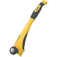 SCRAPERS, High-Carbon Steel Blade, 2-1/2" Wide, Plastic Handle NTL Industrial