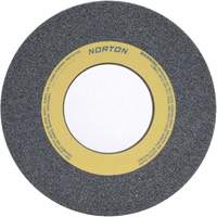 Meule vitrifi&eacute;e, type 01, Oxyde d'aluminium, 14" x 2" NTL Industrial