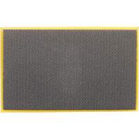 Tampon &agrave; main flexible rev&ecirc;tu de diamant NTL Industrial