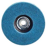 Bear-Tex&reg; Rapid Blend Non-Woven Depressed Center Discs, 4-1/2" Dia., Fine Grit, Aluminum Oxide NTL Industrial