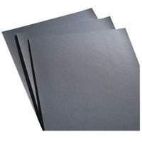 Waterproof Sandpaper Sheets, 9" x 11", 180 Grit, Silicon Carbide NTL Industrial