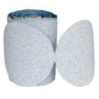Paper Non-PSA Disc, 8" Dia., 40 Grit, Aluminum Oxide NTL Industrial