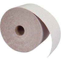 Rouleau de papier abrasif PSA sans chargement, Oxyde d'aluminium, 2-3/4" la x 90' lo, Grain 120 NTL Industrial