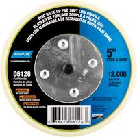 Back Up Pads For PSA & Hook And Loop Paper Discs NTL Industrial