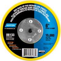 Back Up Pads For PSA & Hook And Loop Paper Discs NTL Industrial
