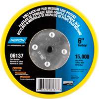 Back Up Pads For PSA & Hook And Loop Paper Discs NTL Industrial