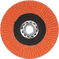 Disques &agrave; lamelles - Quick Trim SG Blaze R980P, 7" x 5/8"-11, Type 27, Grain 40, C&eacute;ramique NTL Industrial