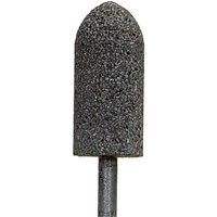 Norzon&reg; Resin Bond Mounted Points, A11, Zirconia Alumina, 7/8" Dia., 2" L NTL Industrial
