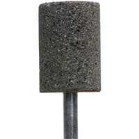 Norzon&reg; Resin Bond Mounted Points, W221, Zirconia Alumina, 1" Dia., 1-1/2" L NTL Industrial