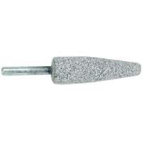 Charger&reg; Resin Bond Mounted Points, A1, Zirconia Alumina, 3/4" Dia., 2-1/2" L, 30 Grit NTL Industrial