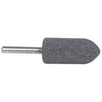 Charger&reg; Resin Bond Mounted Points, A11, Zirconia Alumina, 7/8" Dia., 2" L, 30 Grit NTL Industrial