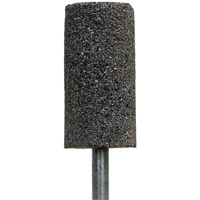 Mounted Point, W222, Aluminum Oxide, 1" Dia., 3/16" L NTL Industrial