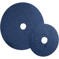BlueFire&reg; F826P Fibre Discs, Zirconia Alumina, 24, 4-1/2" Dia x 7/8" Arbor NTL Industrial