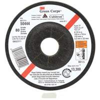 Meule flexible Green Corps, 4-1/2" x 1/8", Arbre 7/8", C&eacute;ramique, Type 27 NTL Industrial