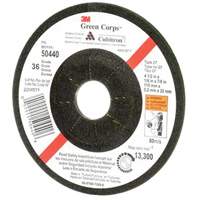 Meule flexible Green Corps, 4-1/2" x 1/8", Arbre 7/8", C&eacute;ramique, Type 27 NTL Industrial