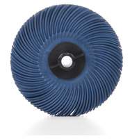 Scotch-Brite™ Radial Bristle Disc, Aluminum Oxide, 400 Grit, 3" Dia. NS918 | NTL Industrial