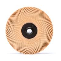 Scotch-Brite™ Radial Bristle Disc, Aluminum Oxide, 6 Micron Grit, 3" Dia. NS919 | NTL Industrial