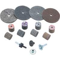 Jeu de roues unitaris&eacute;es Scotch-Brite NTL Industrial