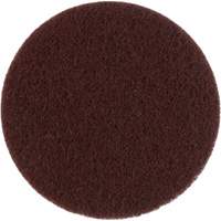 Disque de nettoyage et de finition Production Hookit Scotch-Brite, 5" dia., Grain Tr&egrave;s fin, Oxyde d'aluminium NTL Industrial