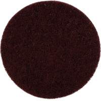 Disque de nettoyage et de finition Production Hookit Scotch-Brite, 6" dia., Grain Tr&egrave;s fin, Oxyde d'aluminium NTL Industrial