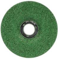 Meule flexible Green Corps, 5" x 1/4", Arbre 7/8", C&eacute;ramique, Type 1 NTL Industrial