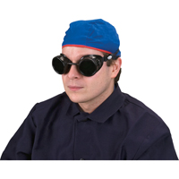 Cup Goggles, 5.0 Lens, Anti-Scratch, Closed Vent NTL Industrial