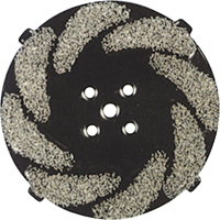 BROSSES ROTATIVES D'&eacute;BAVURAGE UNI-LOK ATB, ABRASIF NYLON-BROSSES ROTATIVES TURBO UNI-LOK ATB NTL Industrial