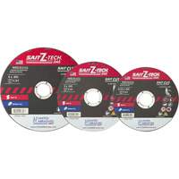 Z-Tech Cutting Wheel TM, 5" x 0.045", 7/8" Arbor, Type 1, Zirconium, 12200 RPM NTL Industrial