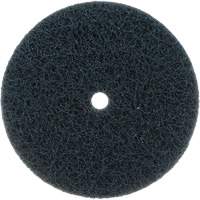 Disque Buff & Blend Standard Abrasives, 6" dia., Grain Moyen, Oxyde d'aluminium NTL Industrial
