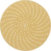 Disque de ponçage net Hookit, dia 6", Grain P120, Oxyde d'aluminium, Poids C NTL Industrial