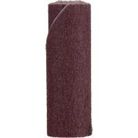 Standard Abrasives Straight Cartridge Roll, 80 Grit, 1/2" Dia., Aluminum Oxide, 1-1/2" L, 1/8" Arbor NTL Industrial