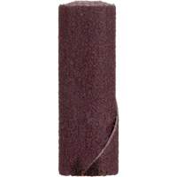 Standard Abrasives Straight Cartridge Roll, 80 Grit, 1/2" Dia., Aluminum Oxide, 1-1/2" L, 1/8" Arbor NTL Industrial