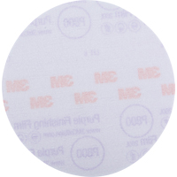 DISQUE FINITION MAUVE 6" HOOKIT GRN P800 50/BTE>, dia 6", Grain P800 NTL Industrial