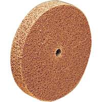 Meule d'abrasion et de polissage unitaris&eacute;e Scotch-Brite, 6" x 1/8", Arbre de 1/2", Grain de Cors&eacute;, Oxyde d'aluminium NTL Industrial