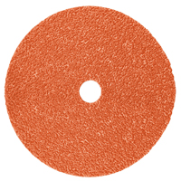 Disques en fibre mod&egrave;le 987C  Cubitron II , Grain de c&eacute;ramique, 36+, 4-1/2" Dia x 7/8" Arbre NTL Industrial