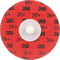 Disque &agrave; d&eacute;ligner durable II Roloc Cubitron, 3" dia., Grain 36+, C&eacute;ramique NTL Industrial