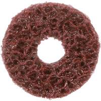 Disque TS &agrave; changement rapide 800068 P.A.R.T. # 10 Standard Abrasives, 5/8" dia., Grain Moyen, Oxyde d'aluminium NTL Industrial