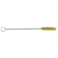 Twisted Tube Brush, 3/8" Dia. x 2" L, 8" Overall length NU522 | NTL Industrial