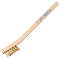 Petites brosses de nettoyage, Nylon, 3 x 7 rangs de fils, Longueur 7-3/4" NTL Industrial